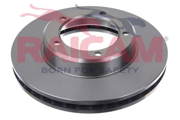Raicam RD00841 Front brake disc ventilated RD00841