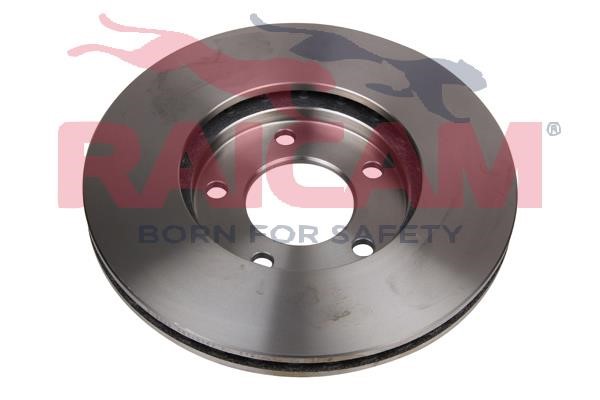 Front brake disc ventilated Raicam RD01014