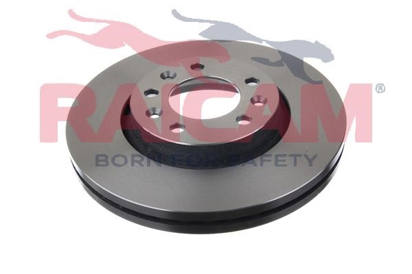 Raicam RD00648 Front brake disc ventilated RD00648