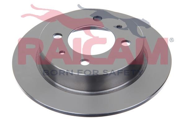 Raicam RD00157 Rear brake disc, non-ventilated RD00157