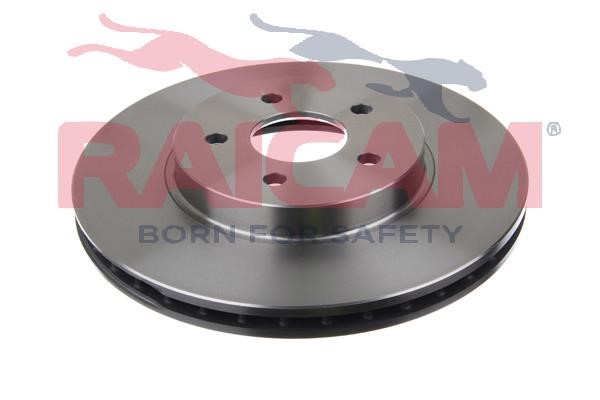 Raicam RD00259 Front brake disc ventilated RD00259