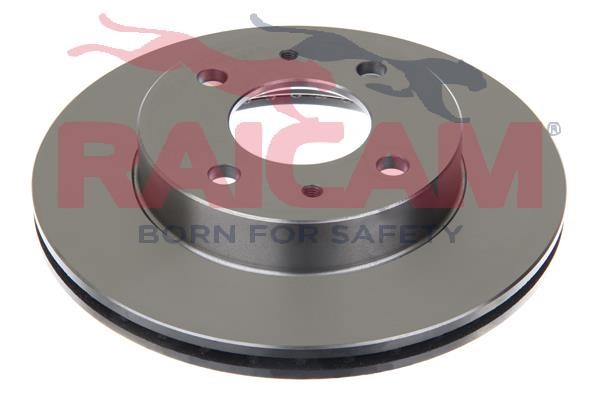 Raicam RD00155 Front brake disc ventilated RD00155