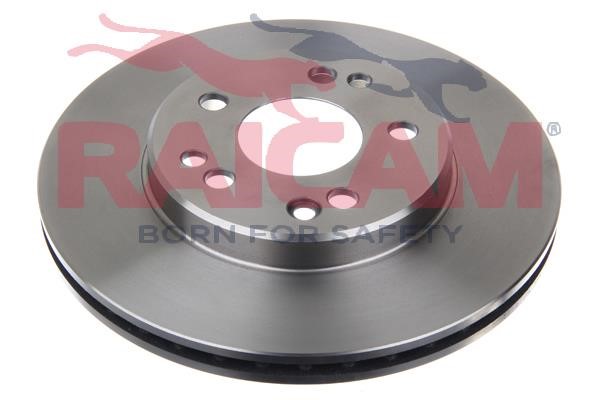 Raicam RD00429 Front brake disc ventilated RD00429