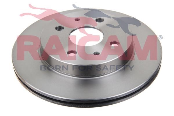 Raicam RD00992 Front brake disc ventilated RD00992