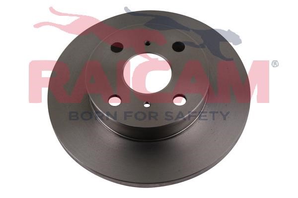 Raicam RD00775 Unventilated front brake disc RD00775