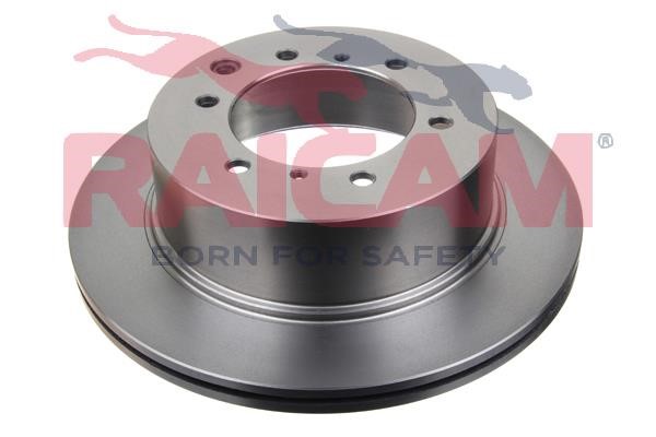 Raicam RD00531 Rear ventilated brake disc RD00531