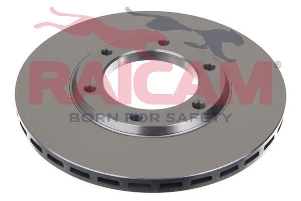 Raicam RD00139 Front brake disc ventilated RD00139
