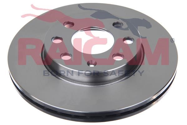 Raicam RD00601 Front brake disc ventilated RD00601