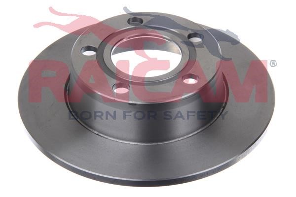 Raicam RD00897 Rear brake disc, non-ventilated RD00897