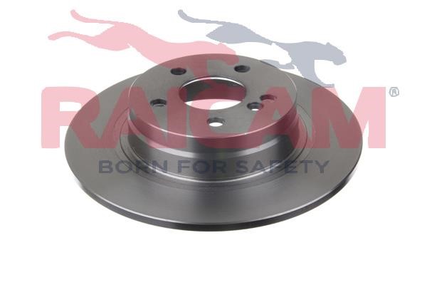 Raicam RD01074 Rear brake disc, non-ventilated RD01074