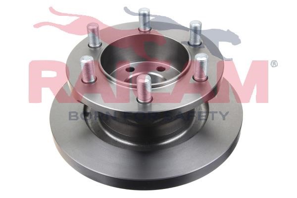 Raicam RD00219 Unventilated front brake disc RD00219