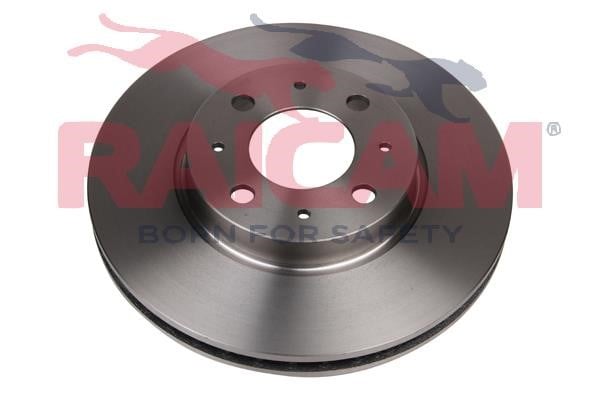 Raicam RD00940 Front brake disc ventilated RD00940