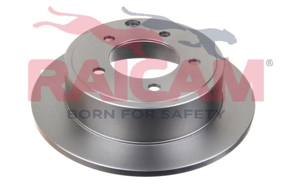 Raicam RD01178 Rear brake disc, non-ventilated RD01178