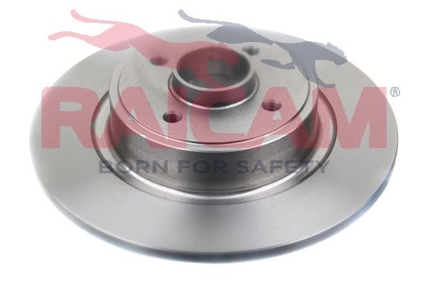 Raicam RD00682 Rear brake disc, non-ventilated RD00682