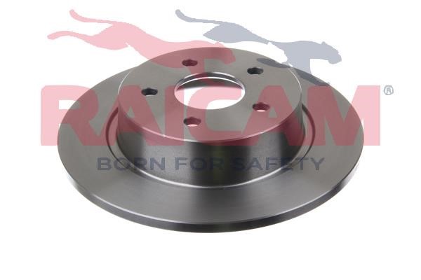 Raicam RD01149 Rear brake disc, non-ventilated RD01149