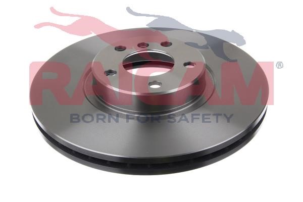 Raicam RD01143 Front brake disc ventilated RD01143
