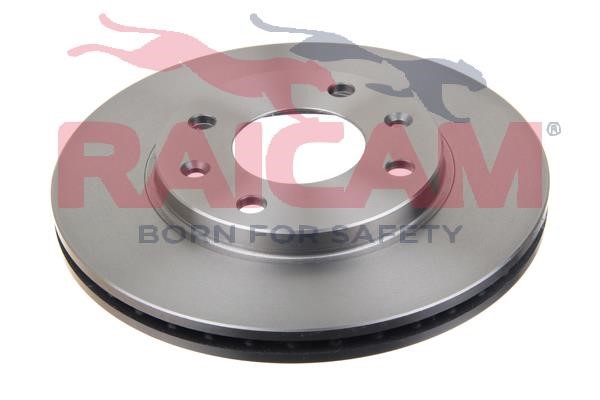 Raicam RD01043 Front brake disc ventilated RD01043