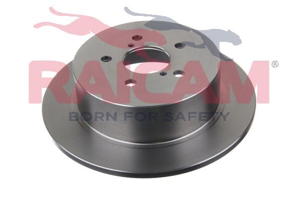 Raicam RD00762 Rear brake disc, non-ventilated RD00762