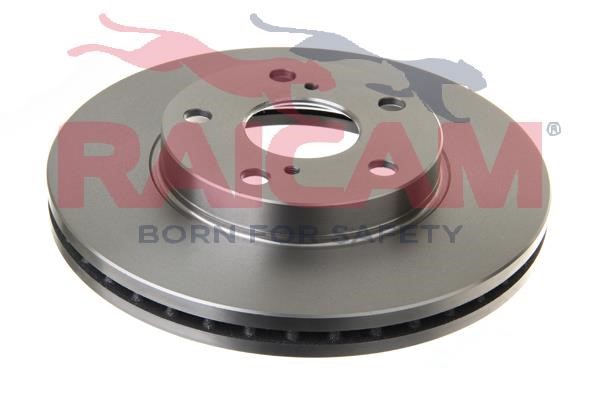 Raicam RD01097 Front brake disc ventilated RD01097