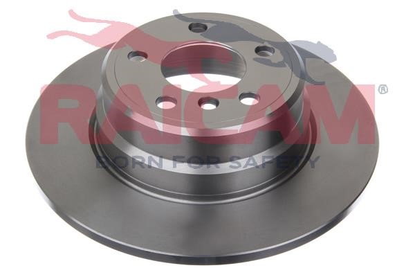 Raicam RD00073 Rear brake disc, non-ventilated RD00073
