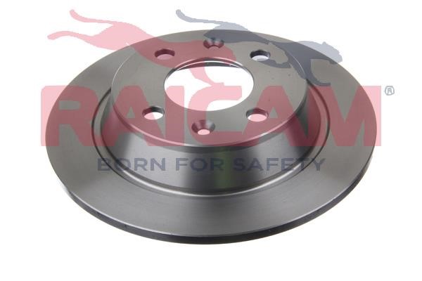 Raicam RD00741 Rear brake disc, non-ventilated RD00741