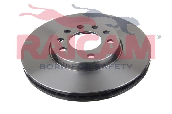 Raicam RD00606 Front brake disc ventilated RD00606