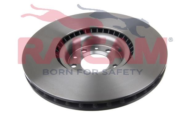 Front brake disc ventilated Raicam RD01460