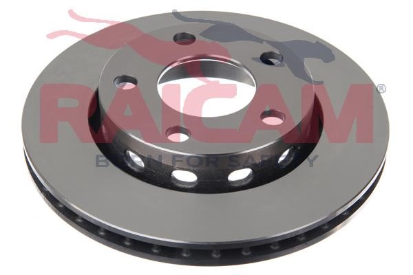 Raicam RD01134 Rear ventilated brake disc RD01134