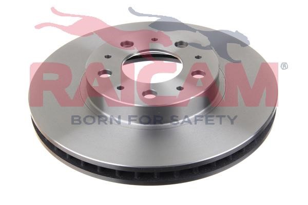Raicam RD00943 Front brake disc ventilated RD00943