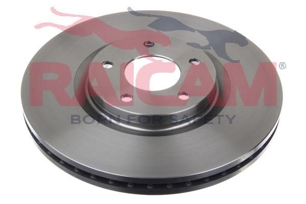 Raicam RD00702 Front brake disc ventilated RD00702