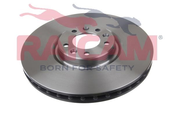 Raicam RD01460 Front brake disc ventilated RD01460