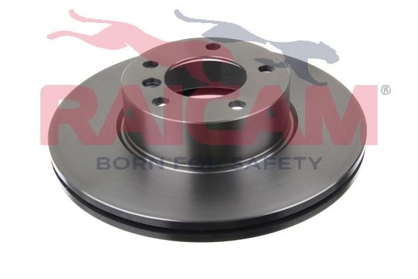Raicam RD00097 Front brake disc ventilated RD00097