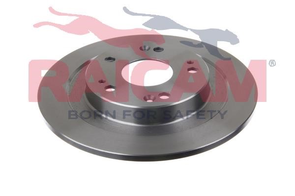 Raicam RD01241 Rear brake disc, non-ventilated RD01241