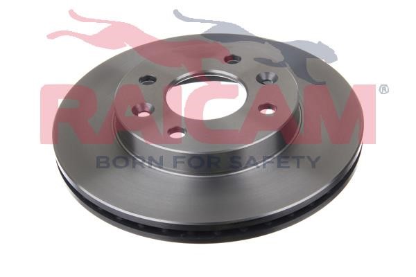 Raicam RD00658 Front brake disc ventilated RD00658