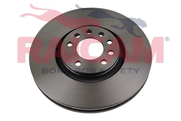Raicam RD01215 Front brake disc ventilated RD01215