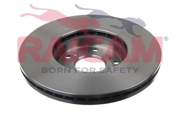 Front brake disc ventilated Raicam RD00316