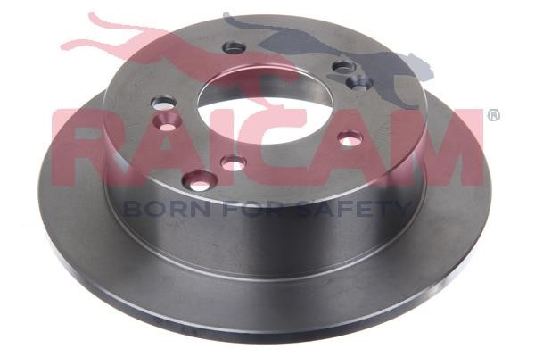 Raicam RD00528 Rear brake disc, non-ventilated RD00528