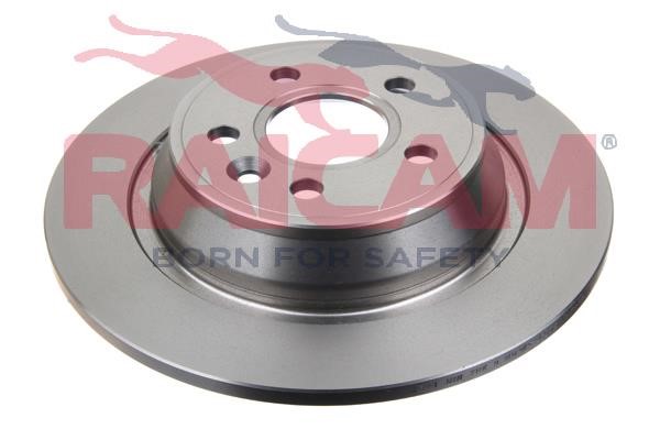 Raicam RD00271 Rear brake disc, non-ventilated RD00271