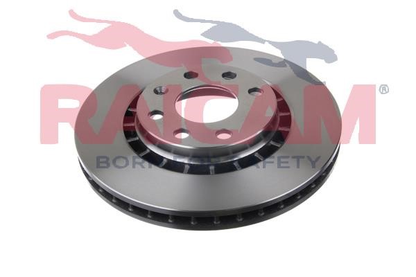 Raicam RD00575 Front brake disc ventilated RD00575