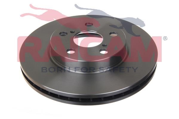 Raicam RD00808 Front brake disc ventilated RD00808