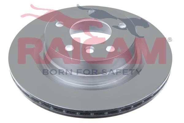Raicam RD00081 Rear ventilated brake disc RD00081