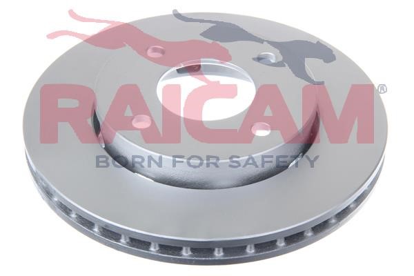 Raicam RD00351 Front brake disc ventilated RD00351