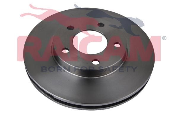 Raicam RD00418 Front brake disc ventilated RD00418