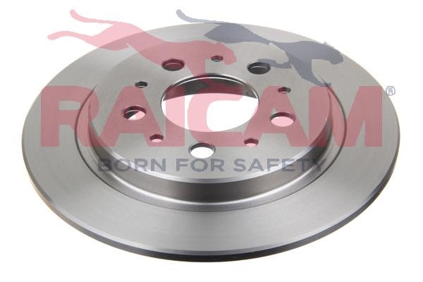 Raicam RD00938 Rear brake disc, non-ventilated RD00938