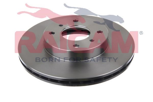 Raicam RD00162 Front brake disc ventilated RD00162