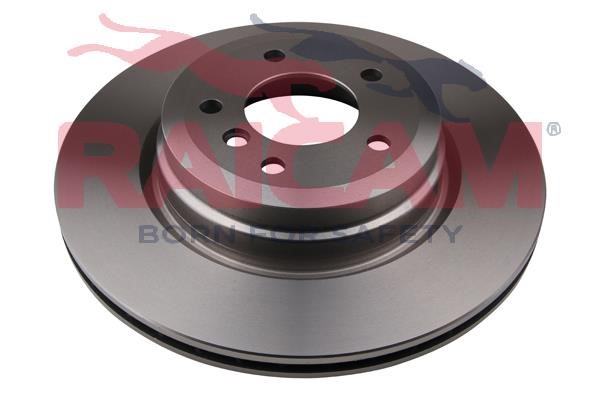 Raicam RD00091 Rear ventilated brake disc RD00091