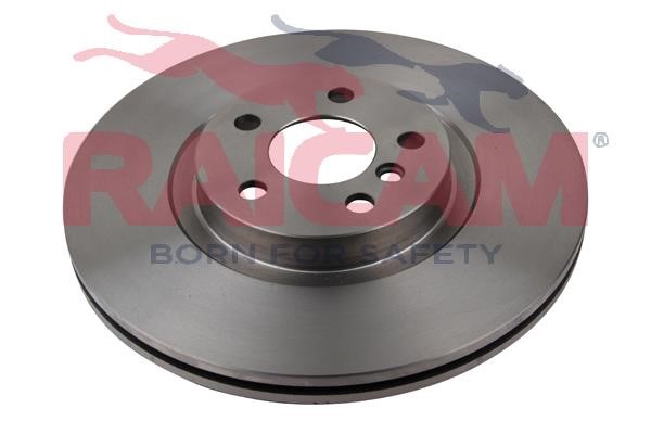 Raicam RD01434 Front brake disc ventilated RD01434