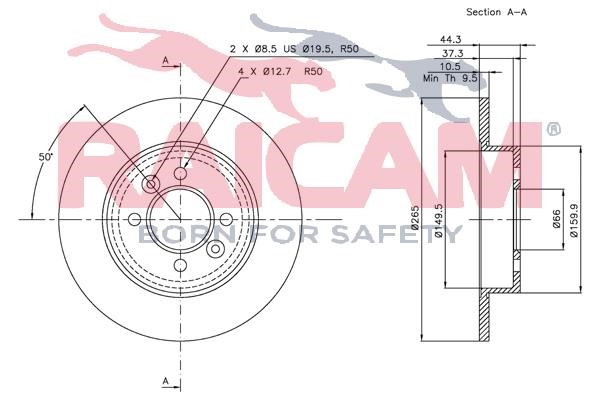 Buy Raicam RD00663 at a low price in United Arab Emirates!