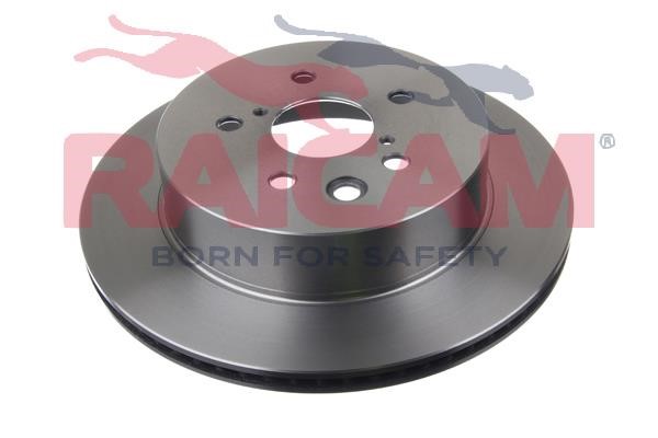 Raicam RD01086 Rear ventilated brake disc RD01086