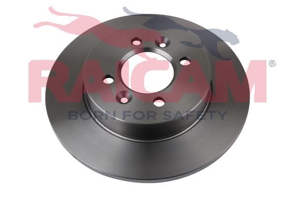 Raicam RD00663 Rear brake disc, non-ventilated RD00663